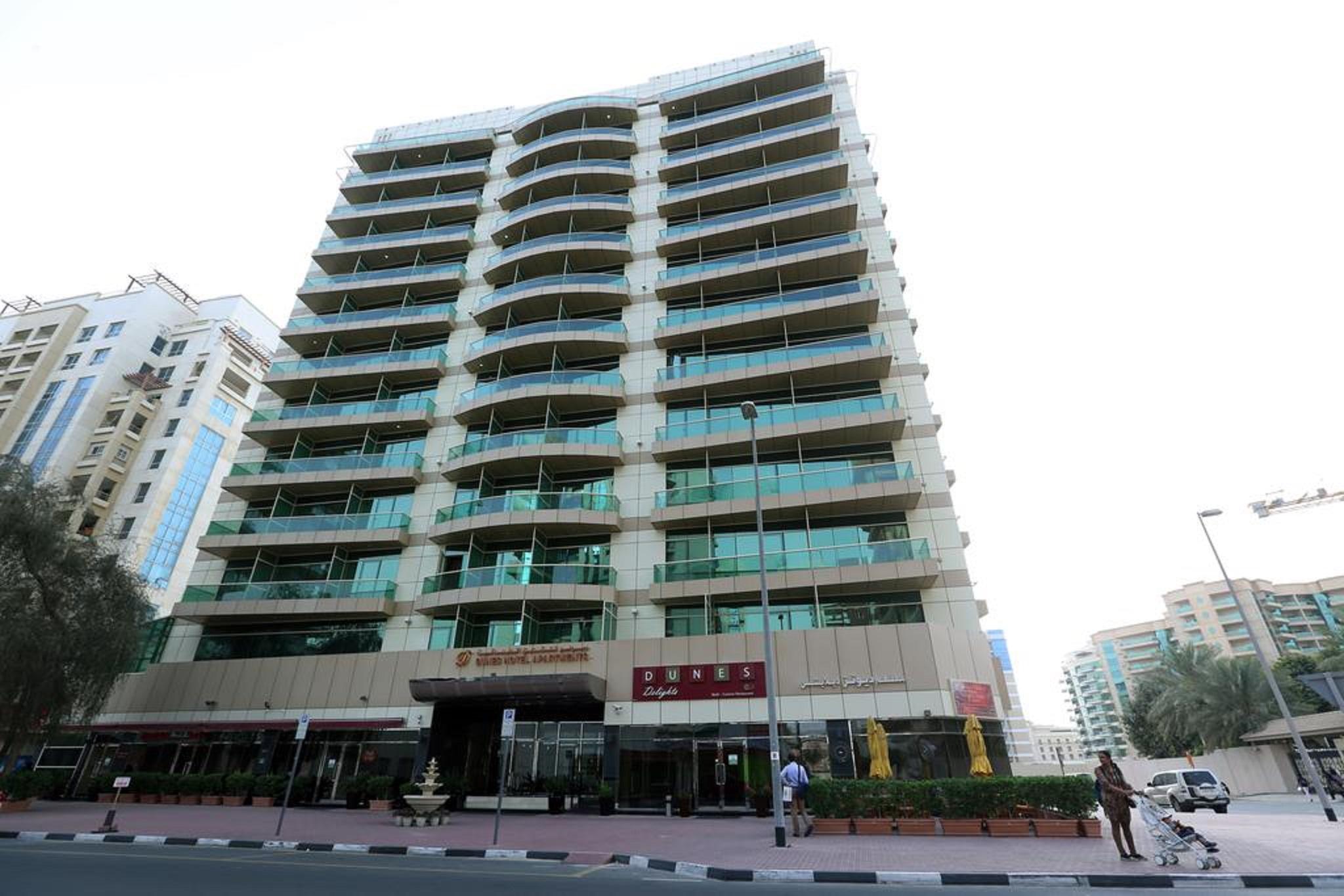 Dunes Hotel Apartment Oud Metha, Bur Dubai Exterior photo